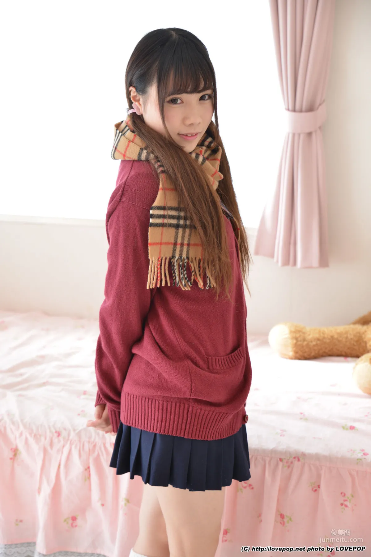 [LOVEPOP] Mizuki Kurumi 水樹くるみ Photoset 03 寫真集 23