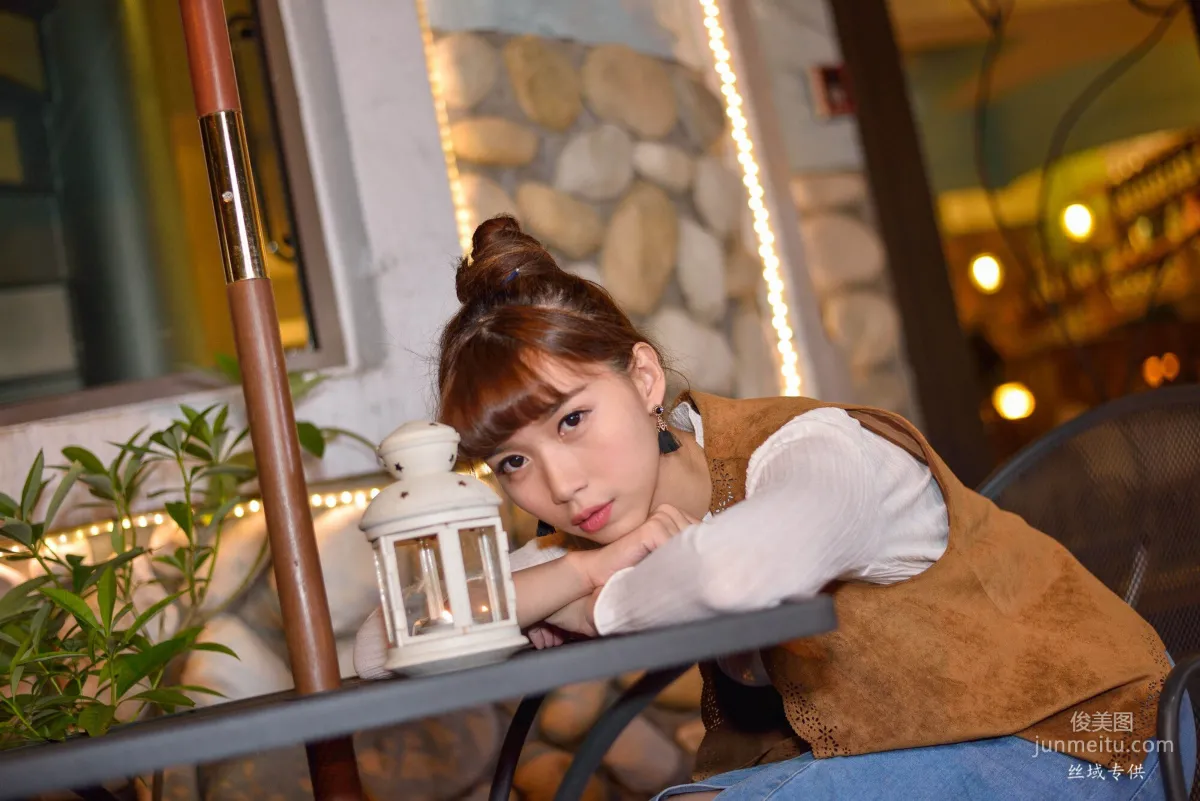 [台湾正妹] TiTi Yang《國美夜拍》 写真集98