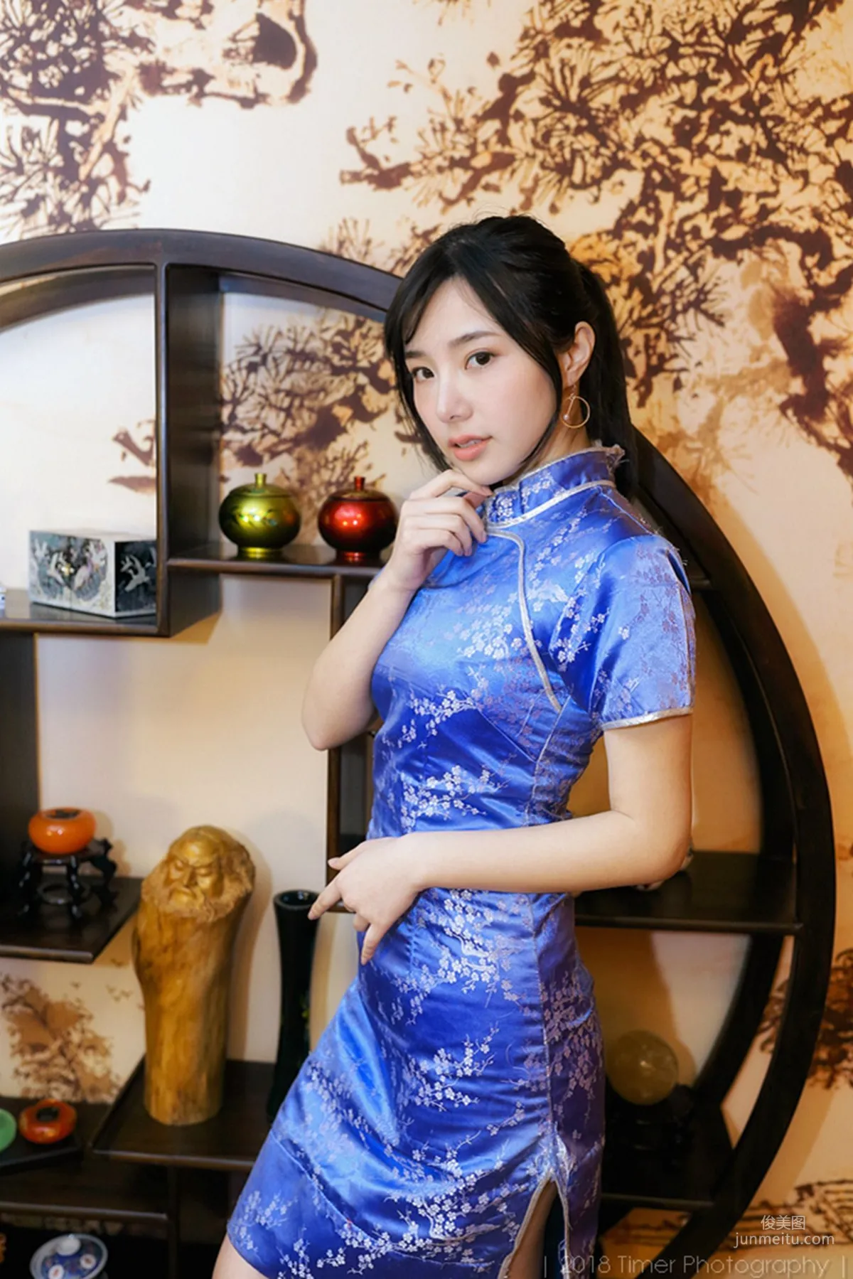 [Taiwan Beauties] Chen Siying, Celebrating the New Spring Fashion Studio Shoot (Part 2) Photo Set photo 94