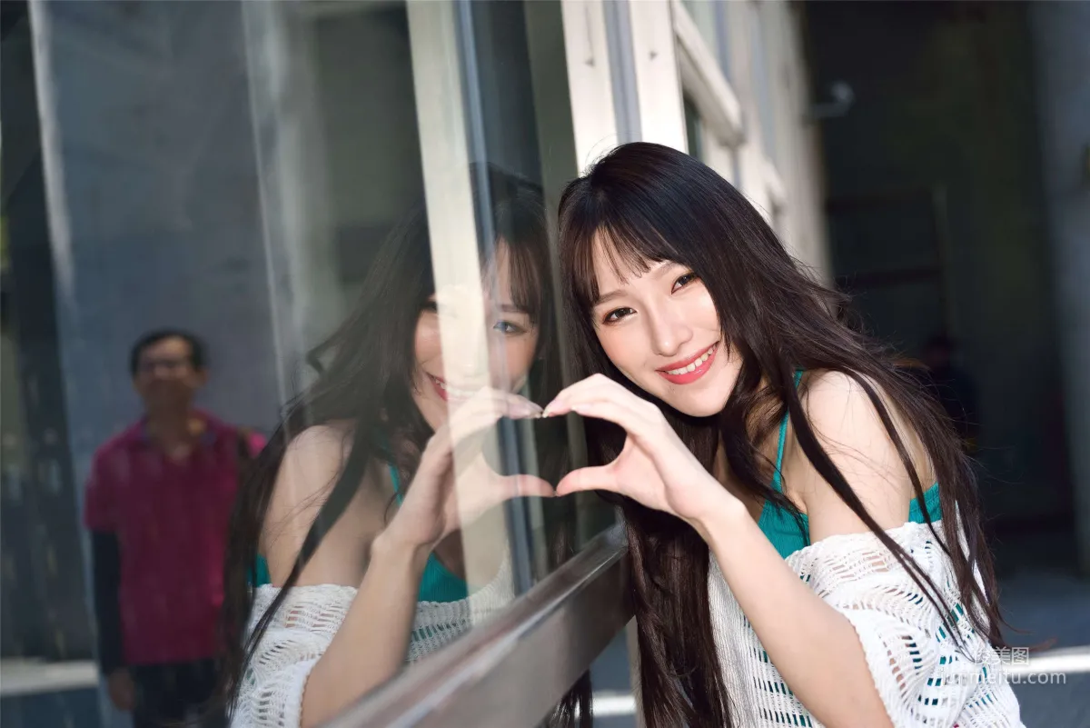 [Taiwan Beauties] Bi Bier, National Beauty. Fashion Fresh Outdoor Shoot Photo Set photo 72
