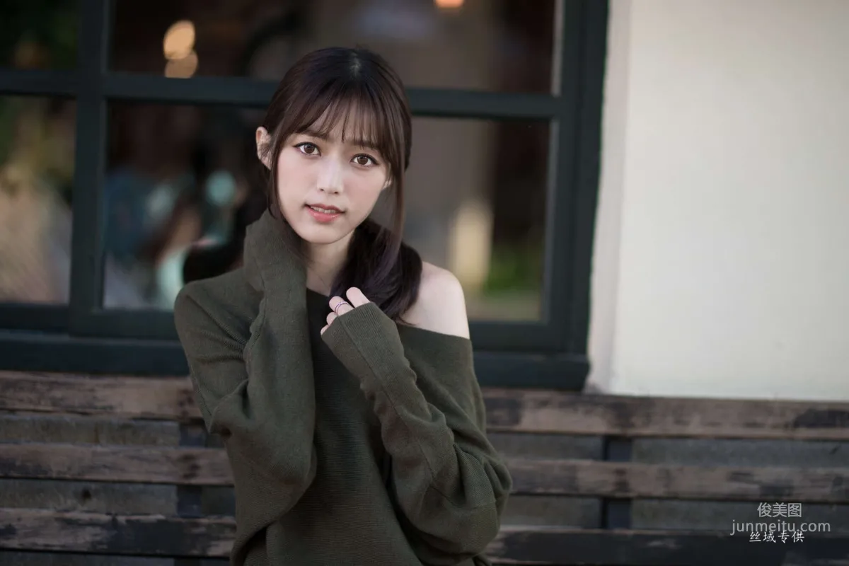 [Taiwan Beauties] Yi Yi - Shenji New Village Fresh and Light Outdoor Shoot Photo Set photo 70