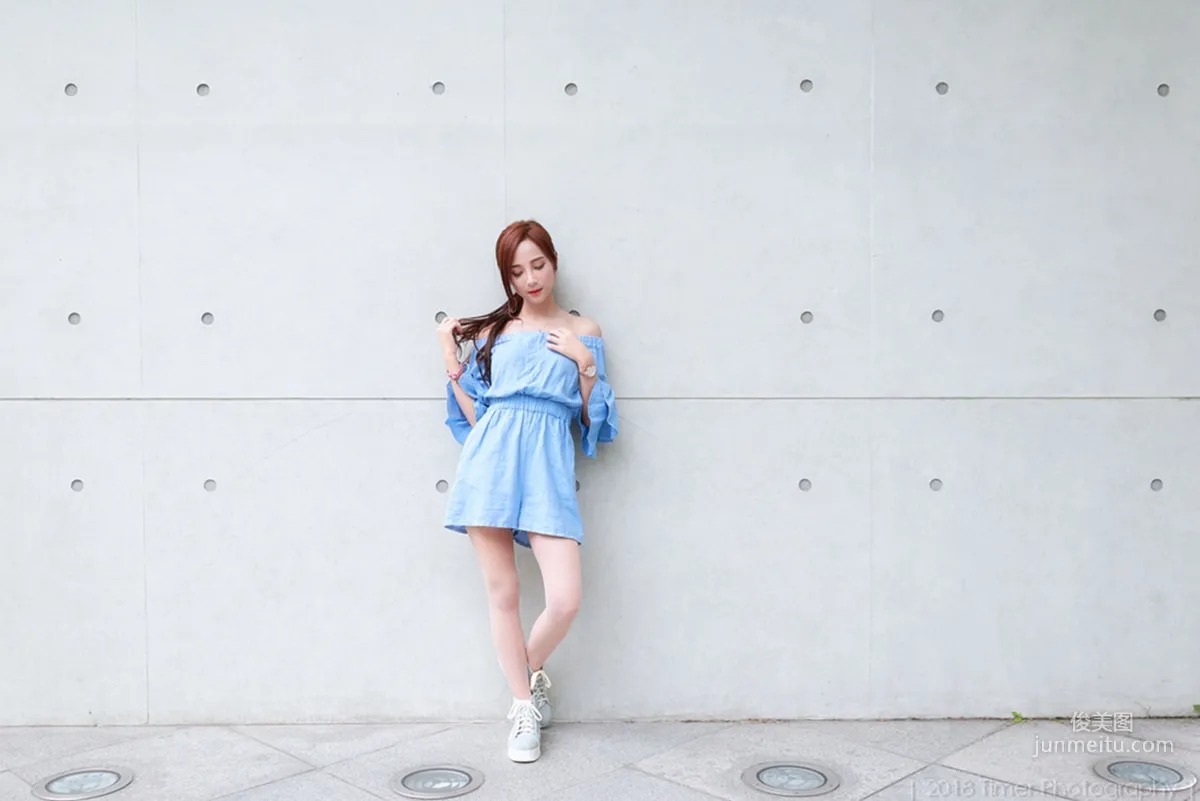 [台湾正妹]  Lynne雨玄《台大外拍》 写真集57