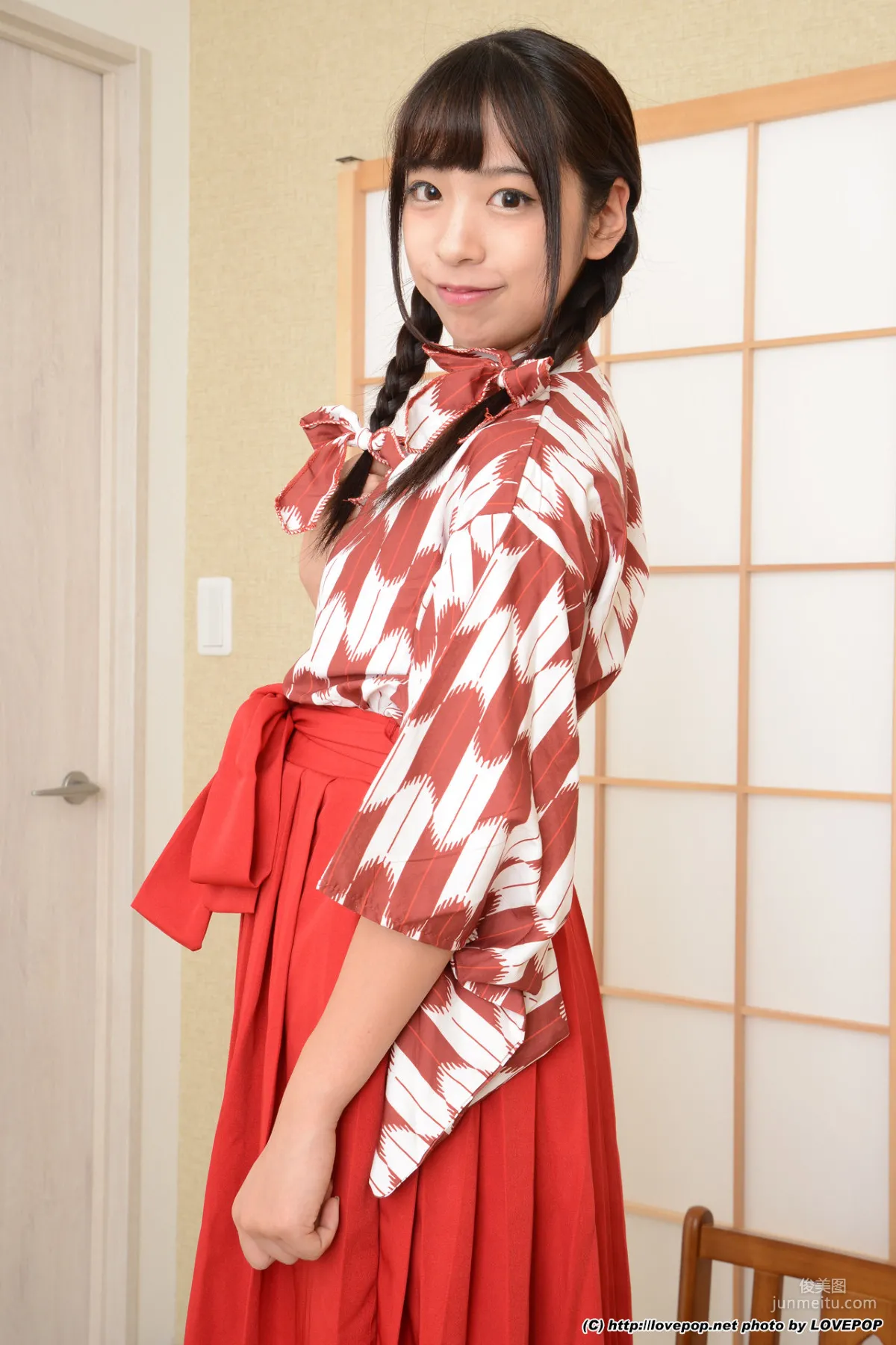 [LOVEPOP] 咲坂花戀 - 古典和服少女 Photoset 04 寫真集 12