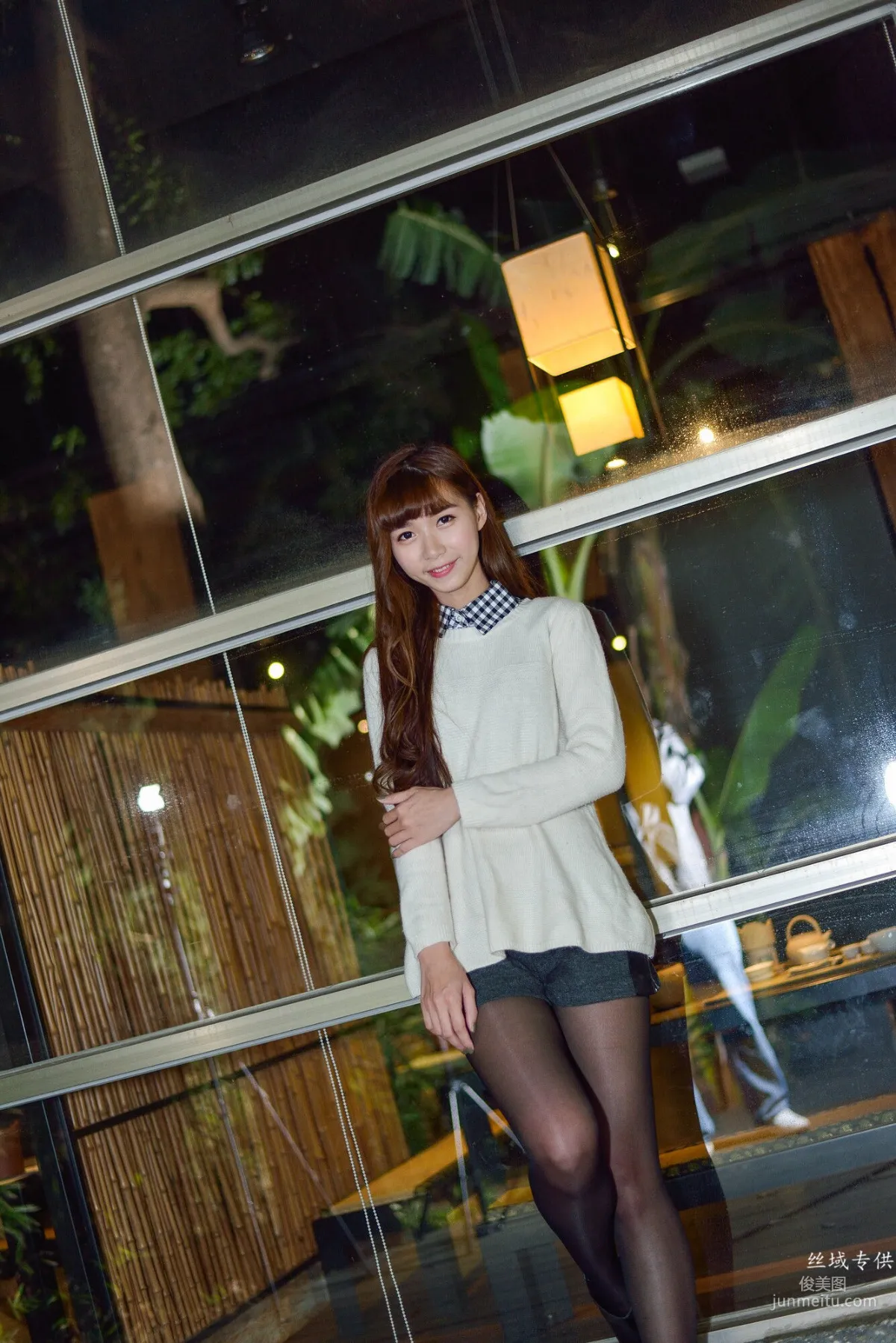 [台灣正妹] TiTi Yang《國美夜拍》 寫真集 10