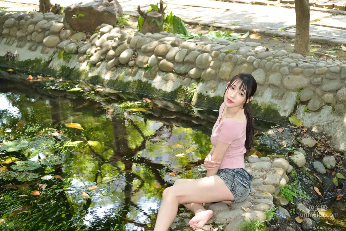 [Taiwan Beauties] Bi Bier "Gome. Fashion" Hot Pants Street Snap Photo Set photo 50