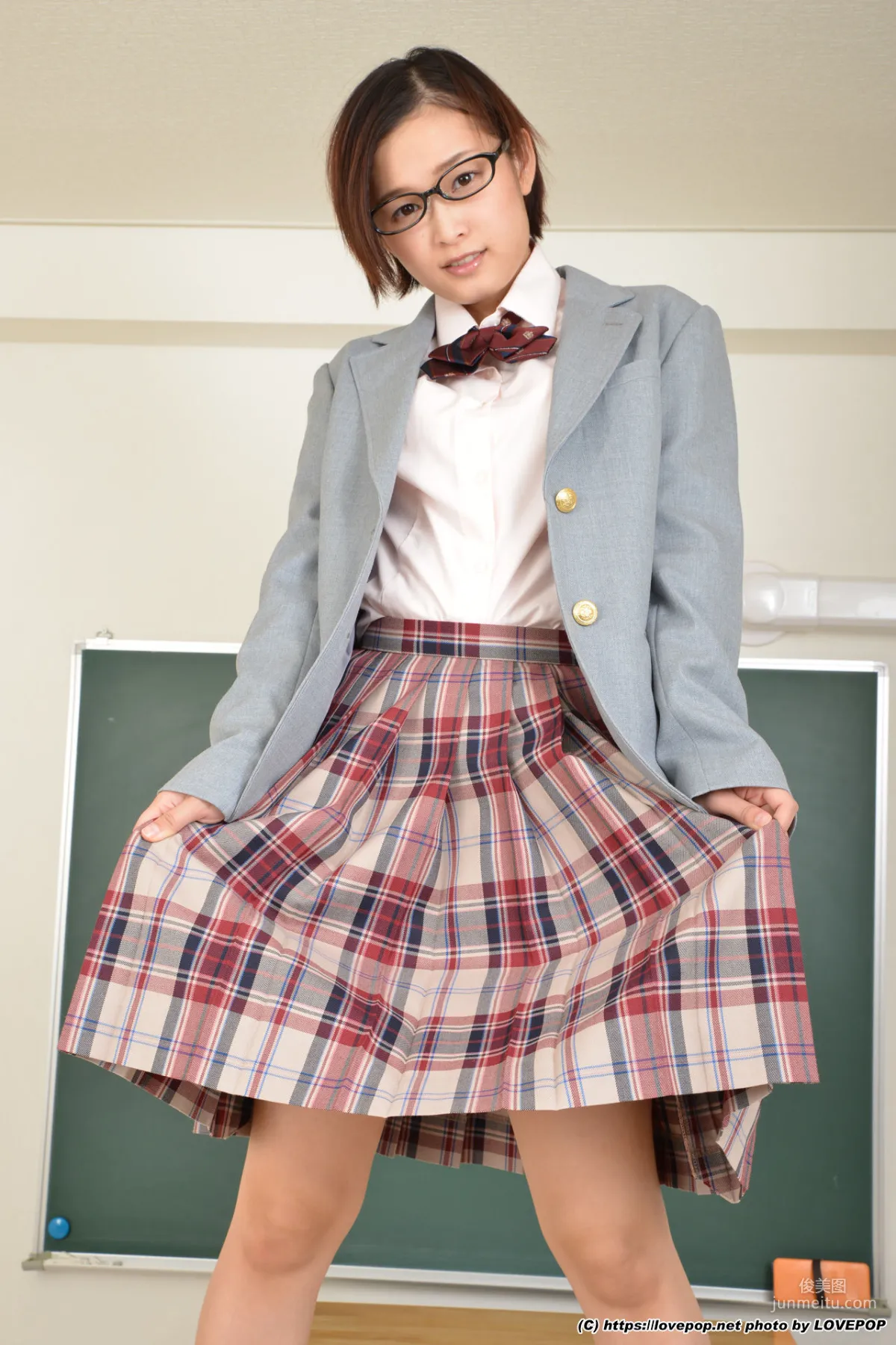 [LOVEPOP] Mako Mizutani, Glasses Junior Girl Photoset 06 Photo Set photo 52