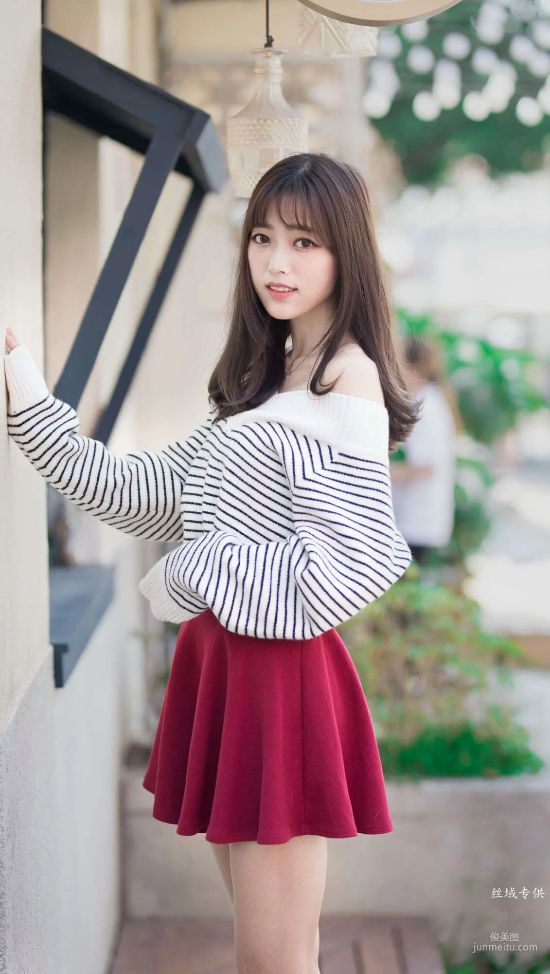 [Taiwan Beauties] Yi Yi - Shenji New Village Fresh and Light Outdoor Shoot Photo Set photo 3
