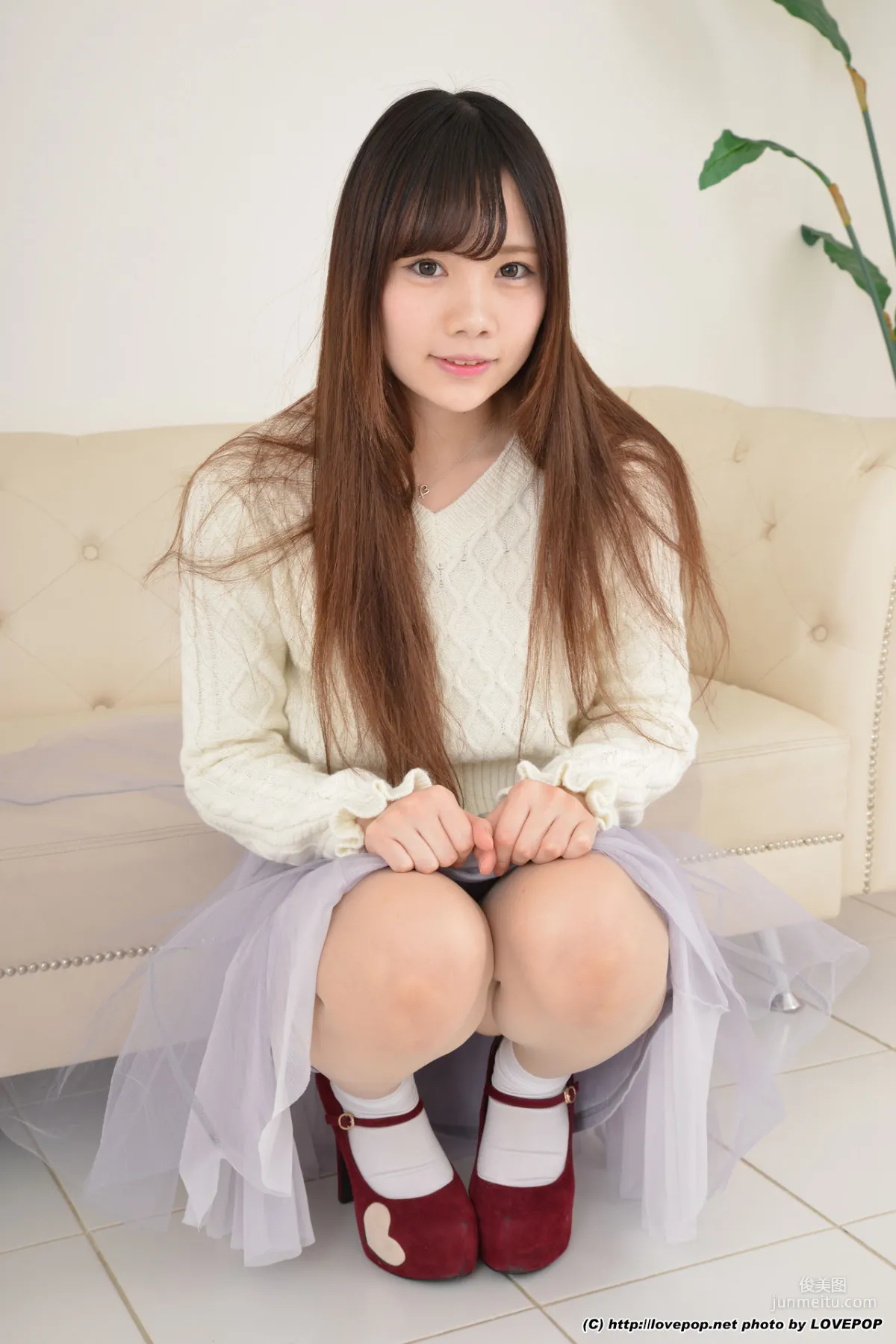 [LovePop] Kurumi Mizuki, Pure Dress Photoset 07 Photo Set photo 30