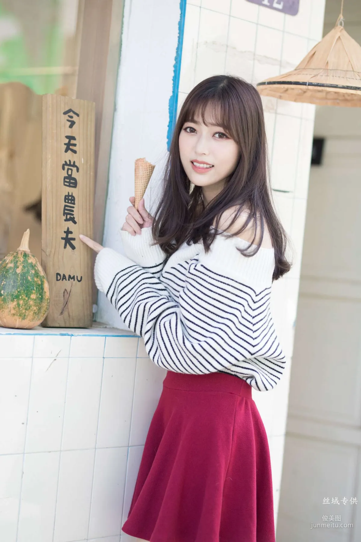 [Taiwan Beauties] Yi Yi - Shenji New Village Fresh and Light Outdoor Shoot Photo Set photo 44