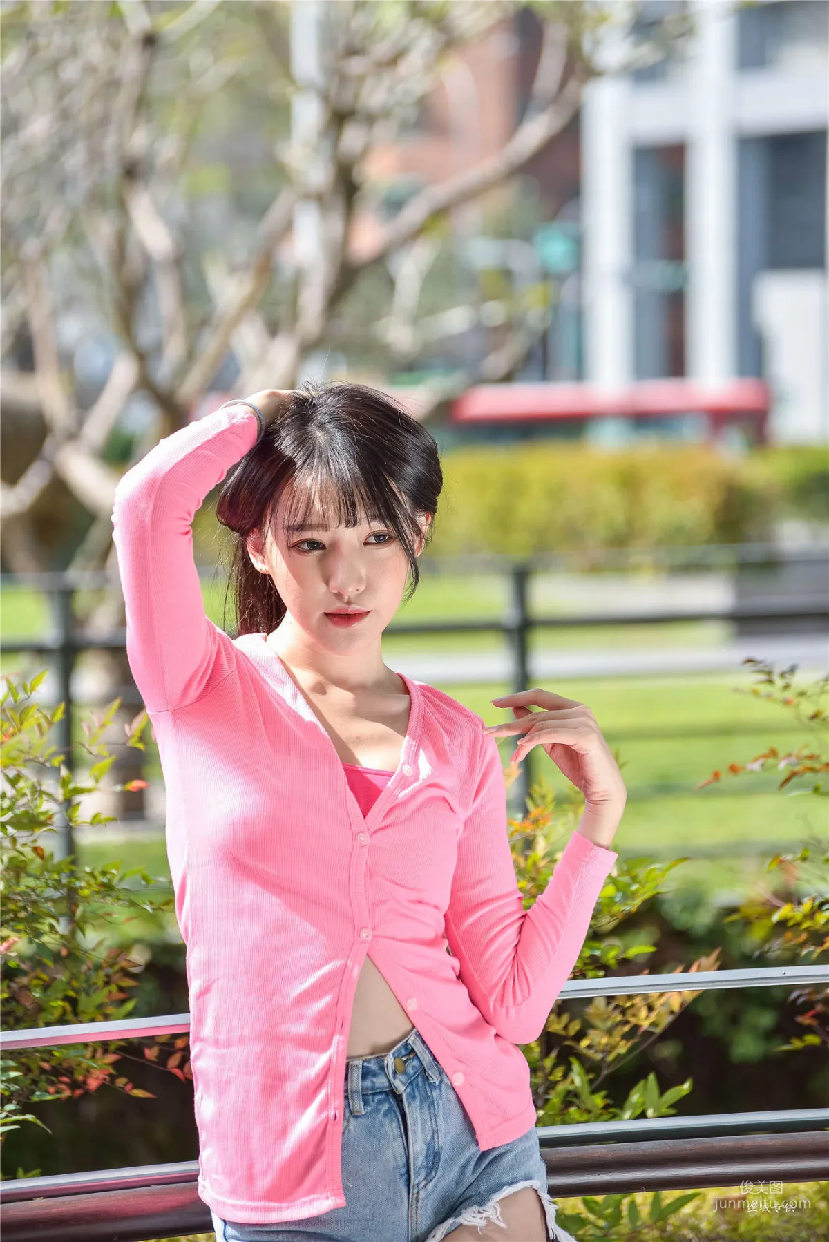 [Taiwan Beauties] Bi Bier Gome Fashion Denim Street Snap Photo Set photo 40