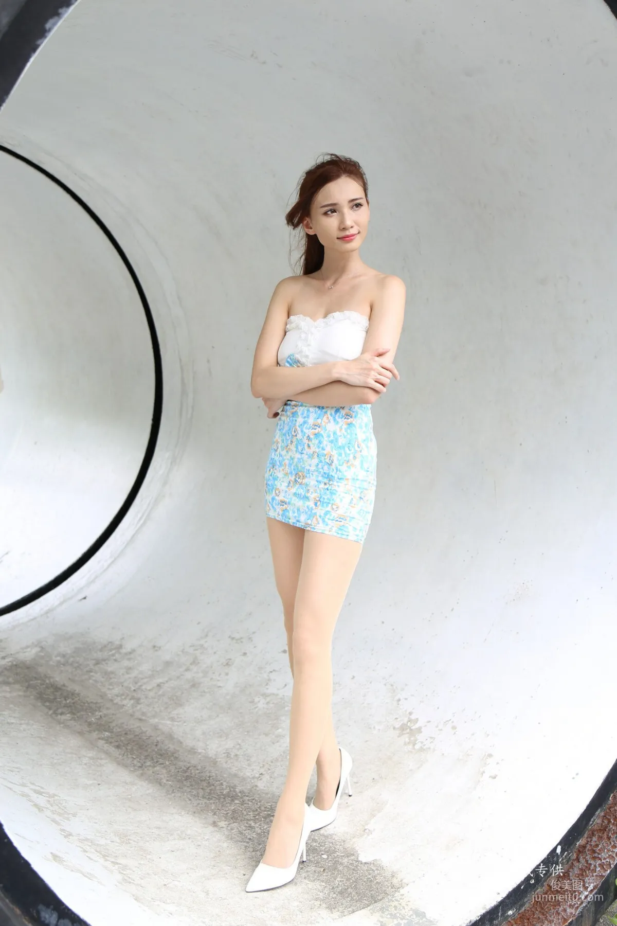 [Taiwan Beauties] Candice Cai Yixin - Pencil Skirt Outdoor Shoot Photo Set photo 100
