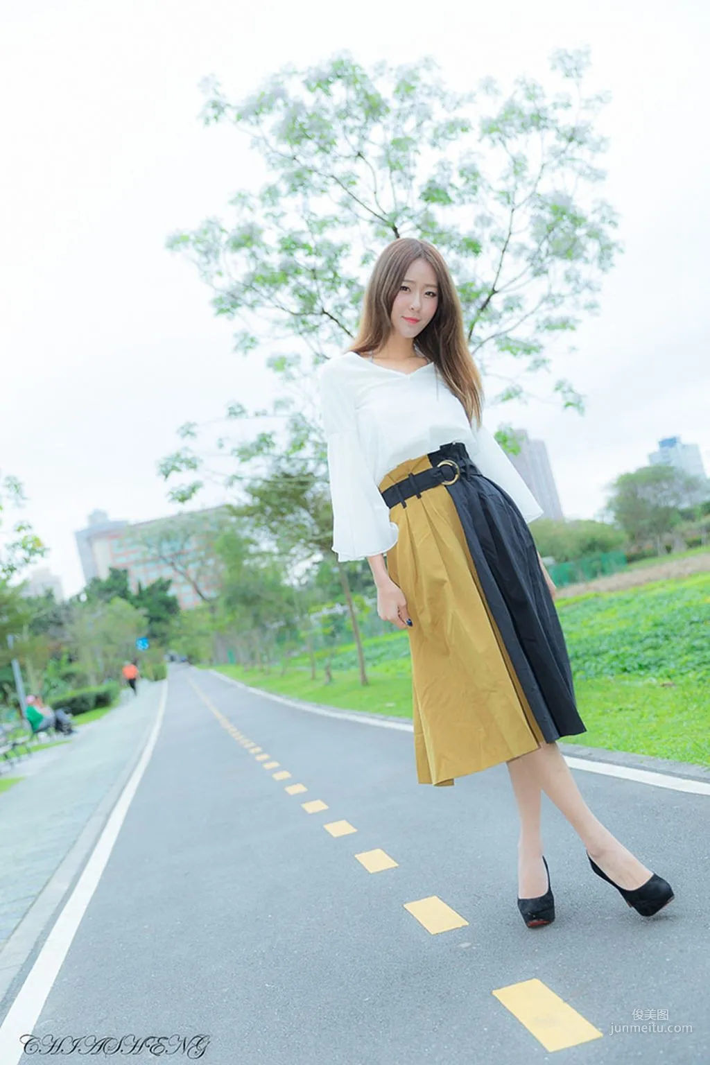 [Taiwan Beauties] Winnie Xiaoxue, Fresh Outdoor Shoot Set Collection photo 35