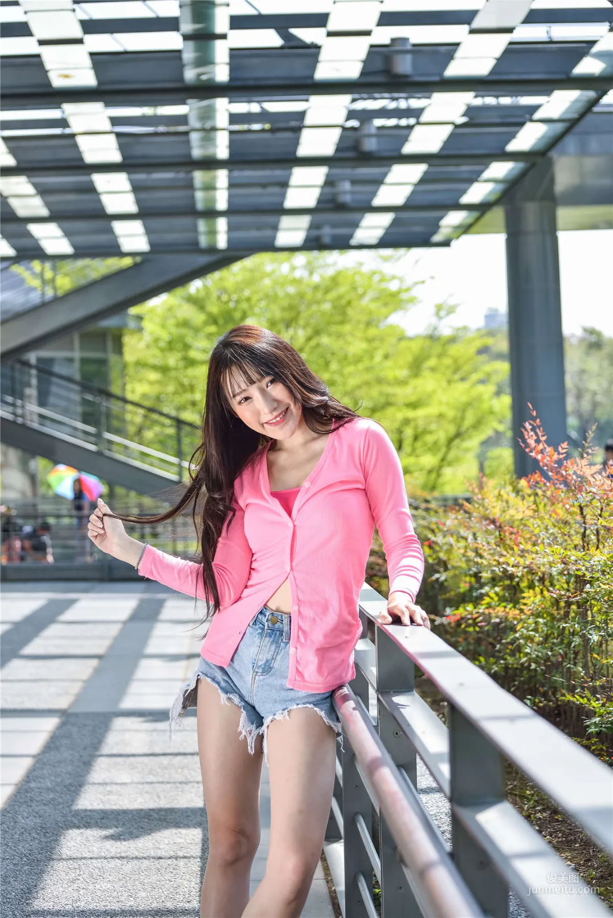 [Taiwan Beauties] Bi Bier Gome Fashion Denim Street Snap Photo Set photo 47