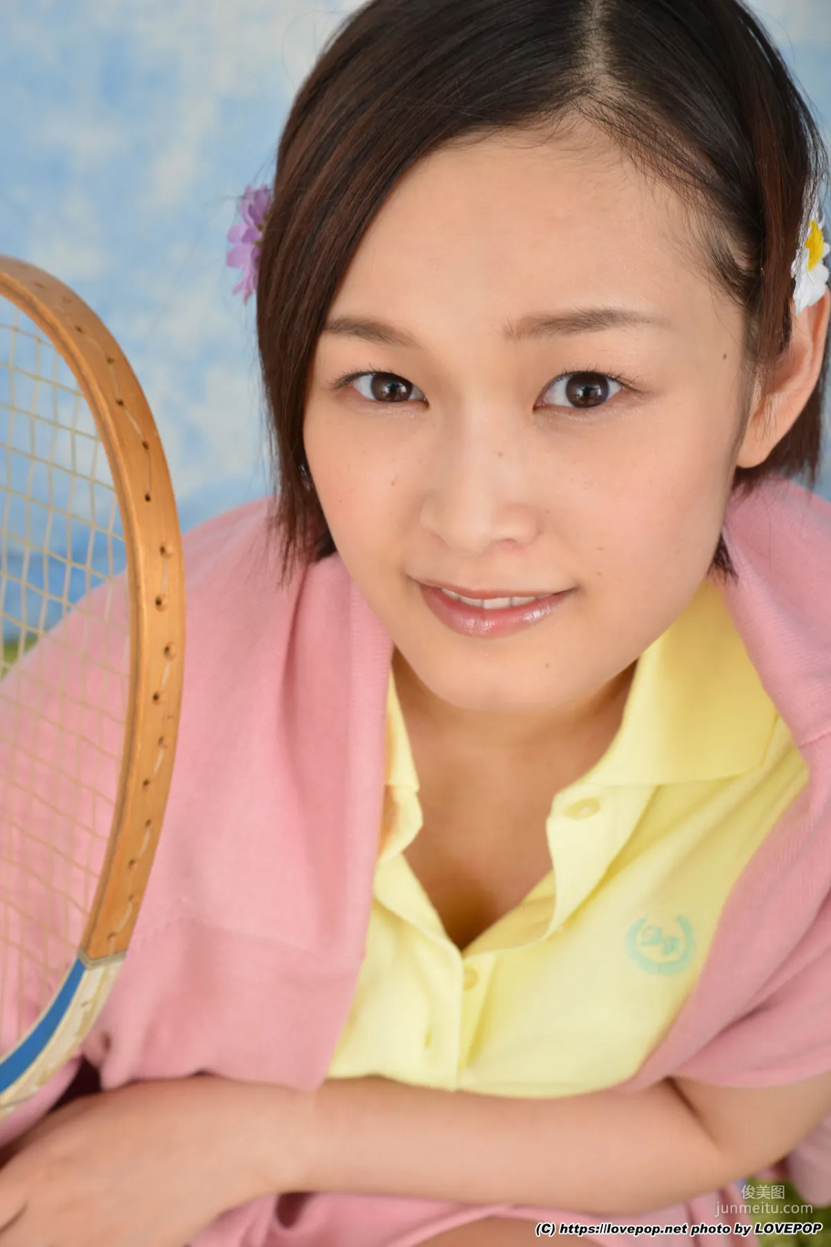 [LOVEPOP] Takeuchi Makoto, Badminton Series Photoset 03, Photo Set photo 12