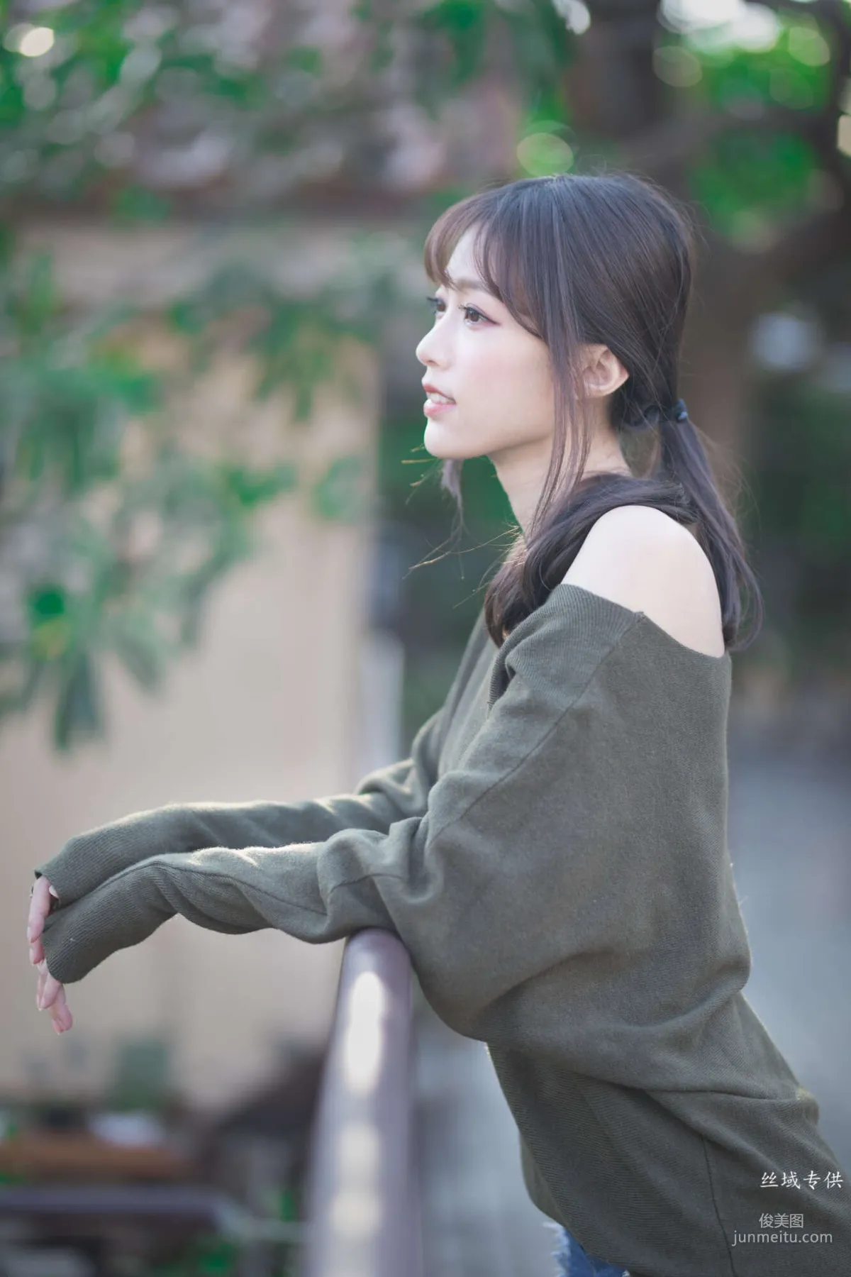 [Taiwan Beauties] Yi Yi - Shenji New Village Fresh and Light Outdoor Shoot Photo Set photo 78