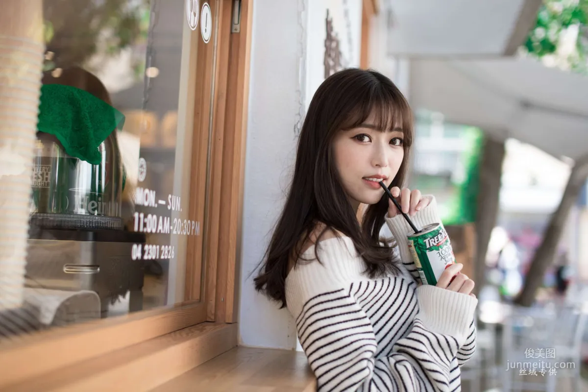 [Taiwan Beauties] Yi Yi - Shenji New Village Fresh and Light Outdoor Shoot Photo Set photo 15