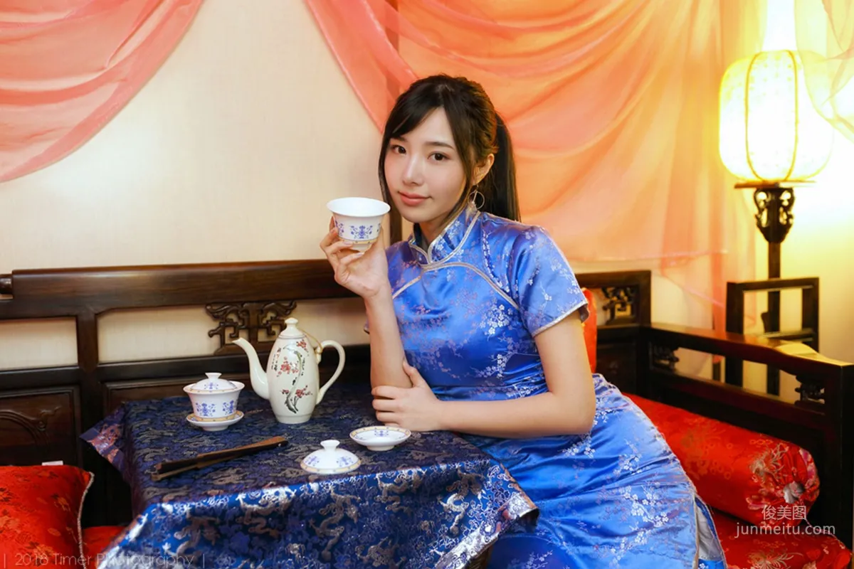 [Taiwan Beauties] Chen Siying, Celebrating the New Spring Fashion Studio Shoot (Part 2) Photo Set photo 13