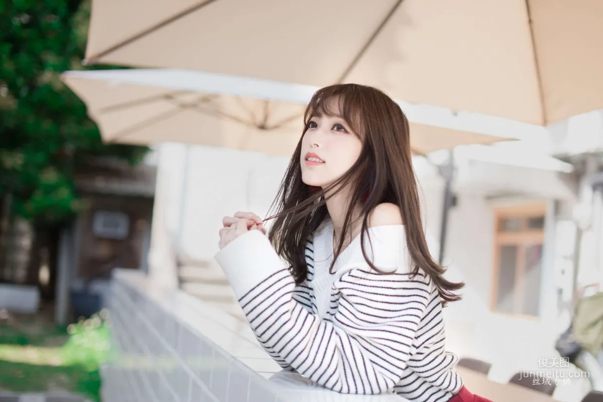 [Taiwan Beauties] Yi Yi - Shenji New Village Fresh and Light Outdoor Shoot Photo Set photo 29