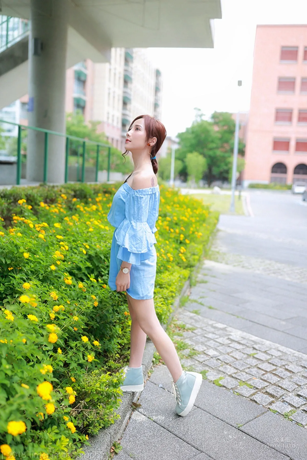[台湾正妹]  Lynne雨玄《台大外拍》 写真集71