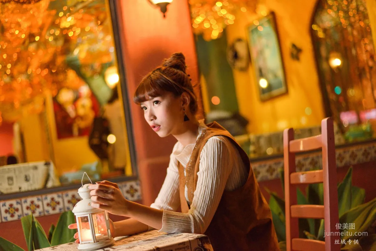 [台湾正妹] TiTi Yang《國美夜拍》 写真集172