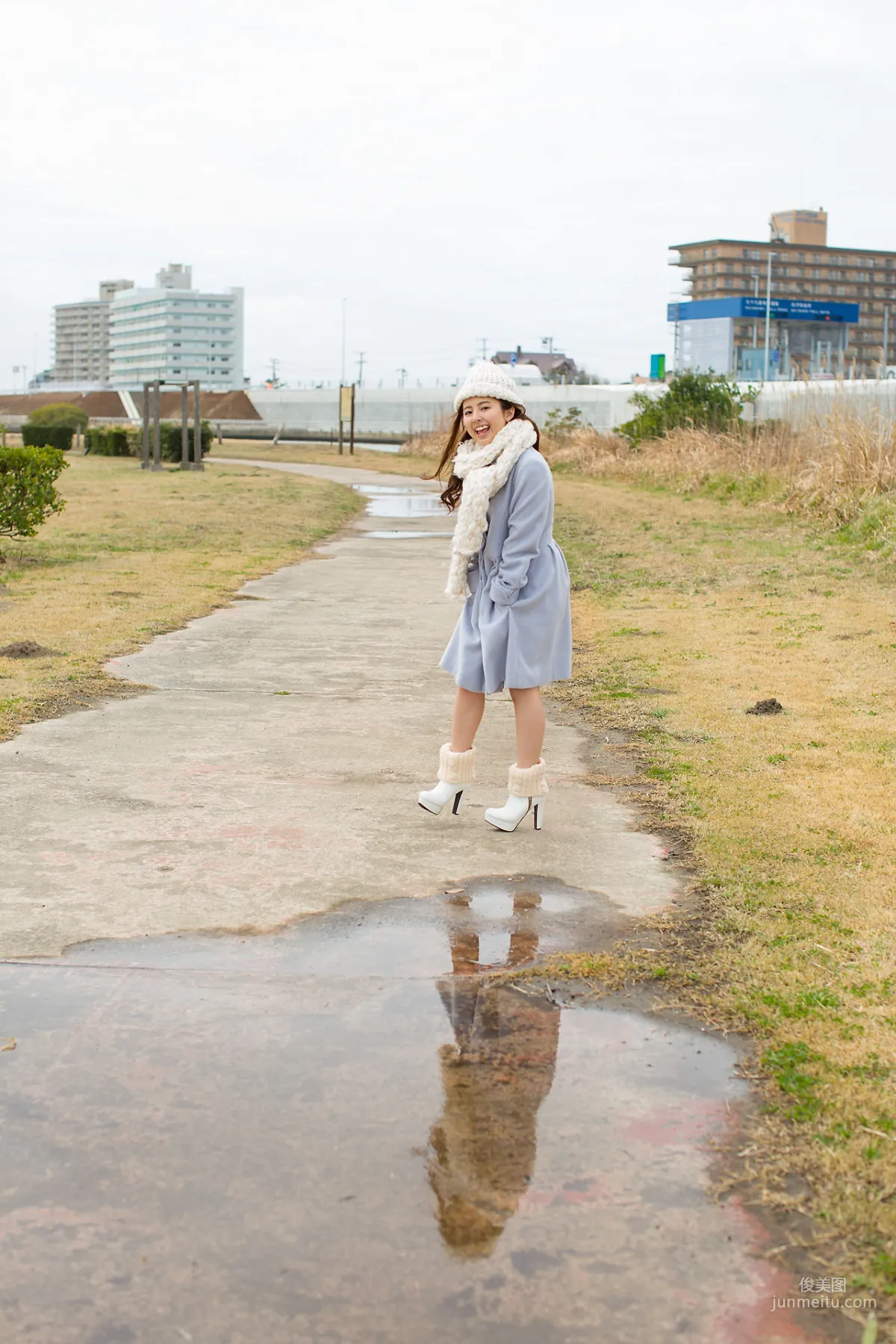 [Minisuka.tv] 松下陽月 - 大胸圍脖妹子 Limited Gallery 03 寫真集 27