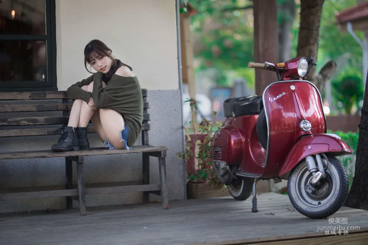 [Taiwan Beauties] Yi Yi - Shenji New Village Fresh and Light Outdoor Shoot Photo Set photo 67
