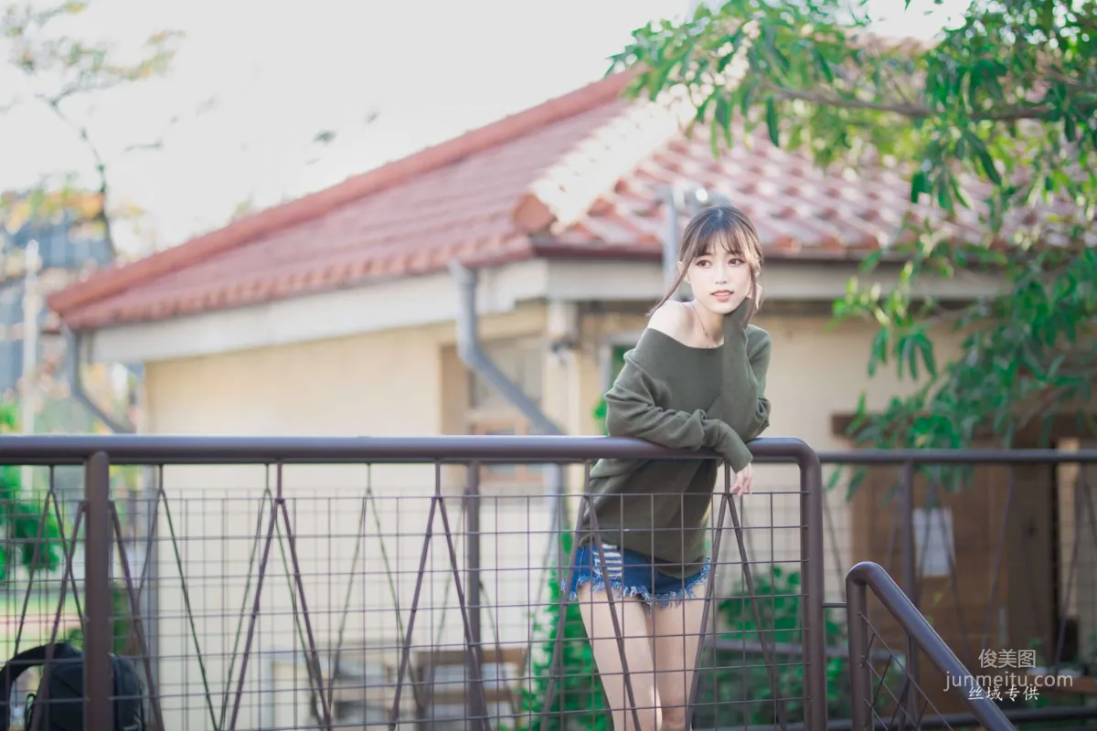 [Taiwan Beauties] Yi Yi - Shenji New Village Fresh and Light Outdoor Shoot Photo Set photo 75