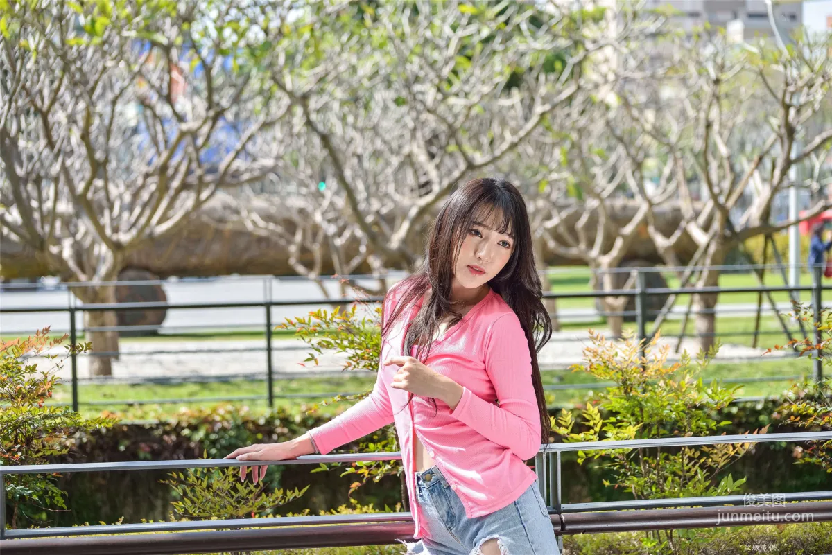 [Taiwan Beauties] Bi Bier Gome Fashion Denim Street Snap Photo Set photo 43