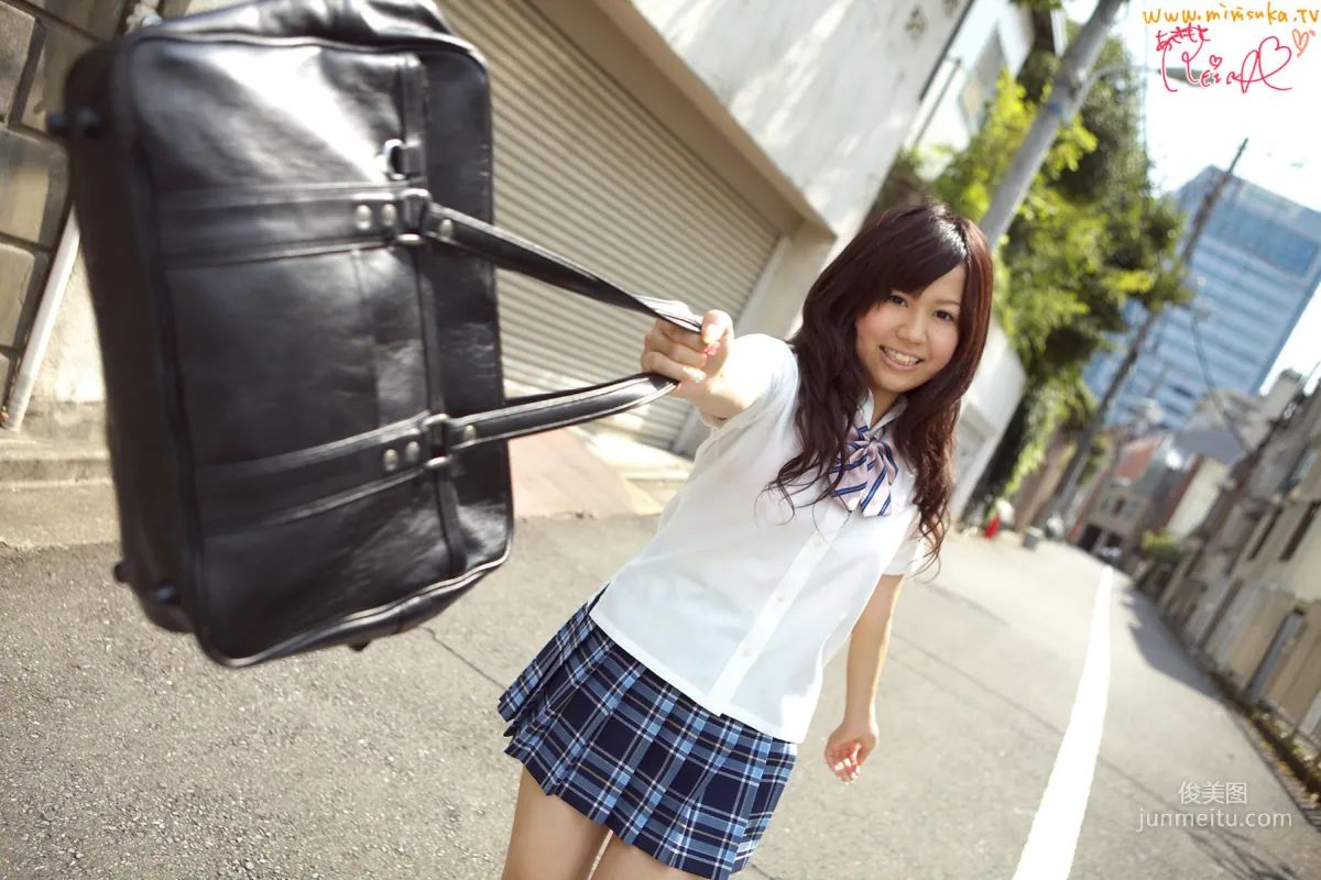 [Minisuka.tv] Reina Akimoto 秋本麗奈 - Regular Gallery (STAGE1) 01 写真集10