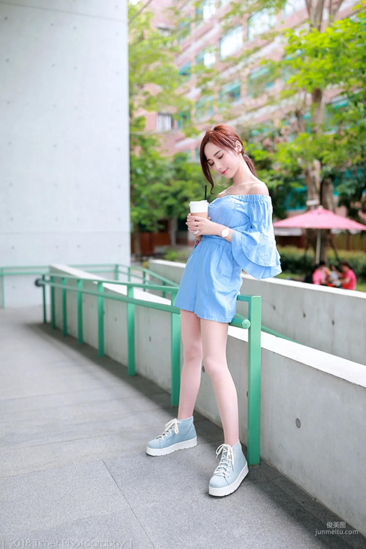 [台湾正妹]  Lynne雨玄《台大外拍》 写真集55