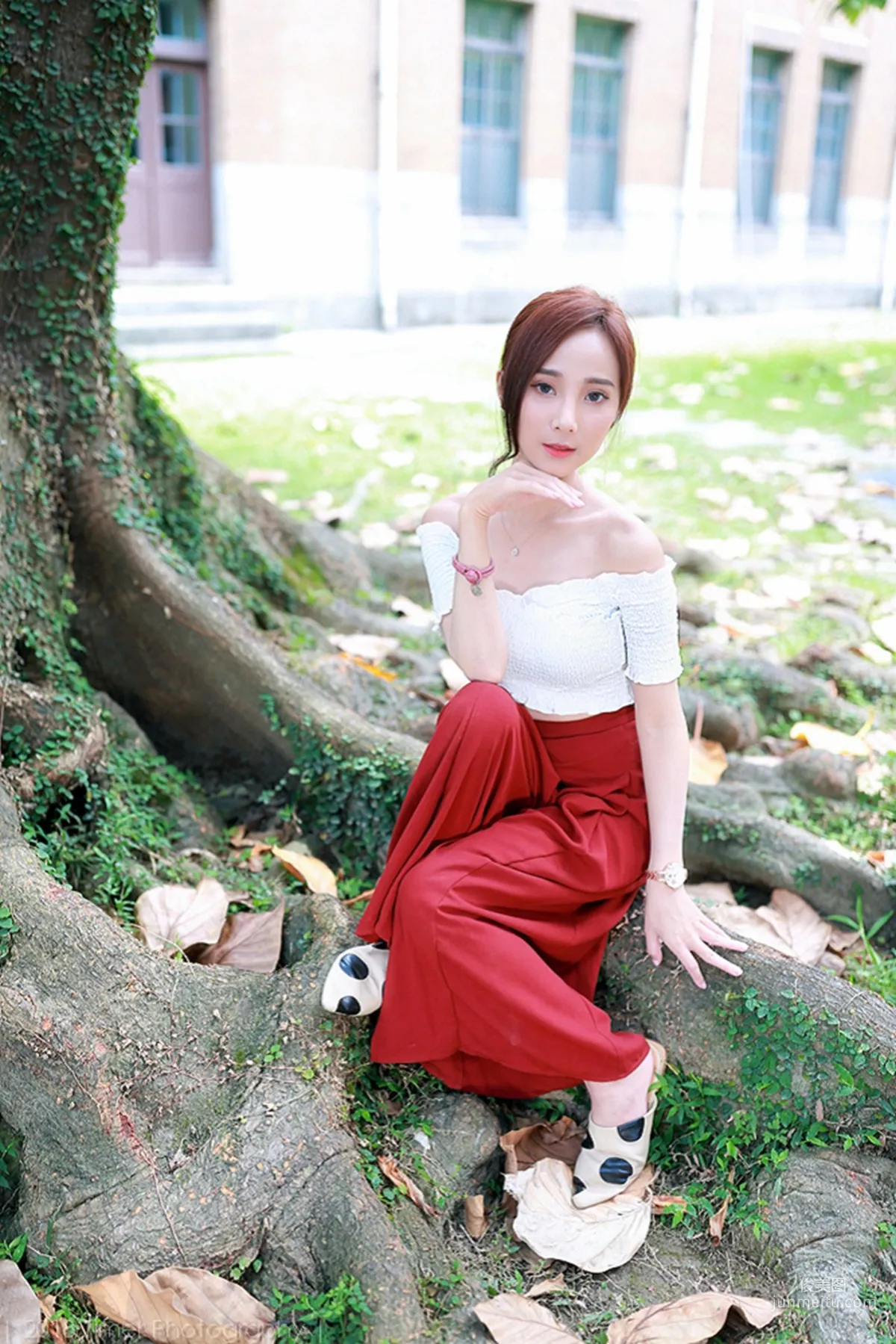 [台湾正妹]  Lynne雨玄《台大外拍》 写真集22