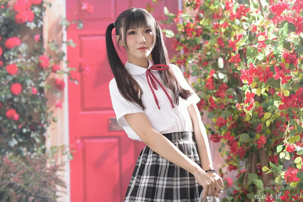 [台灣正妹] 喬喬兒《返校》 寫真集 18