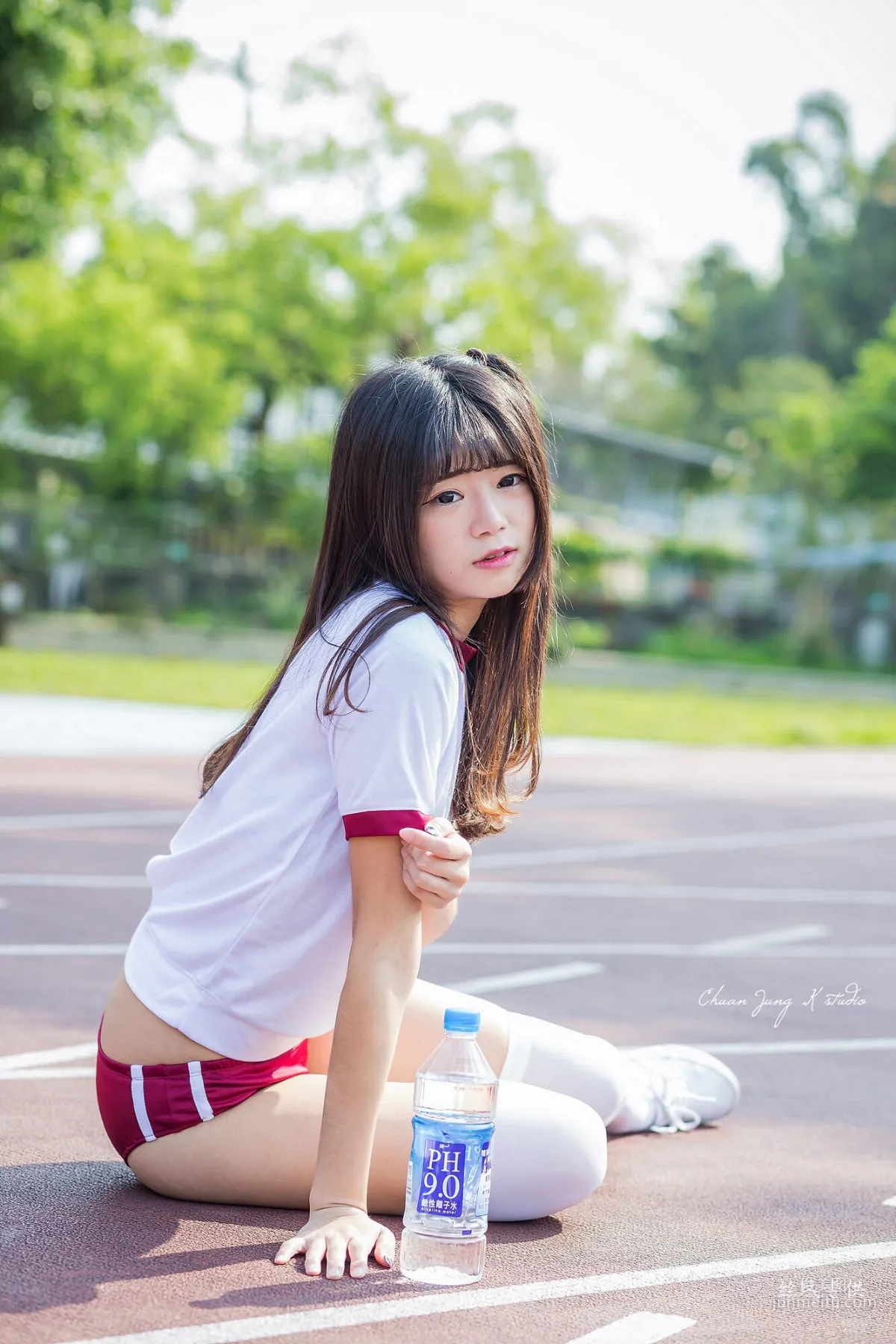 [台湾正妹]  比比儿《體育服》 写真集9