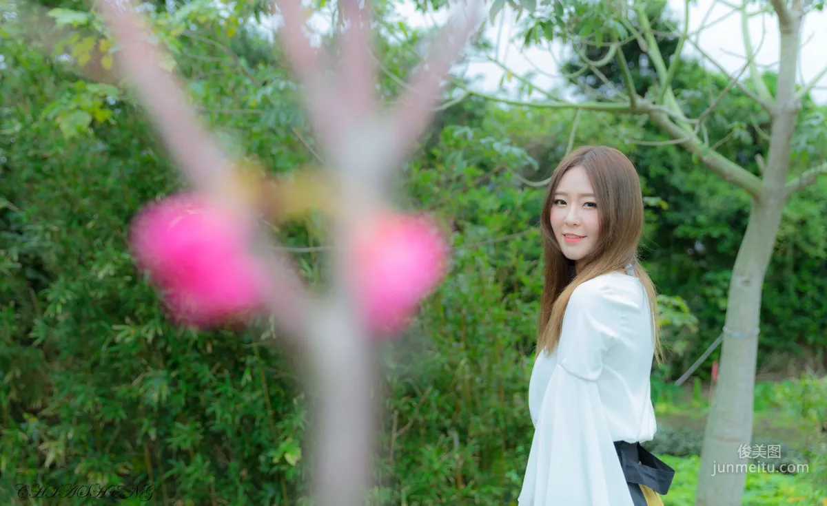 [Taiwan Beauties] Winnie Xiaoxue, Fresh Outdoor Shoot Set Collection photo 3