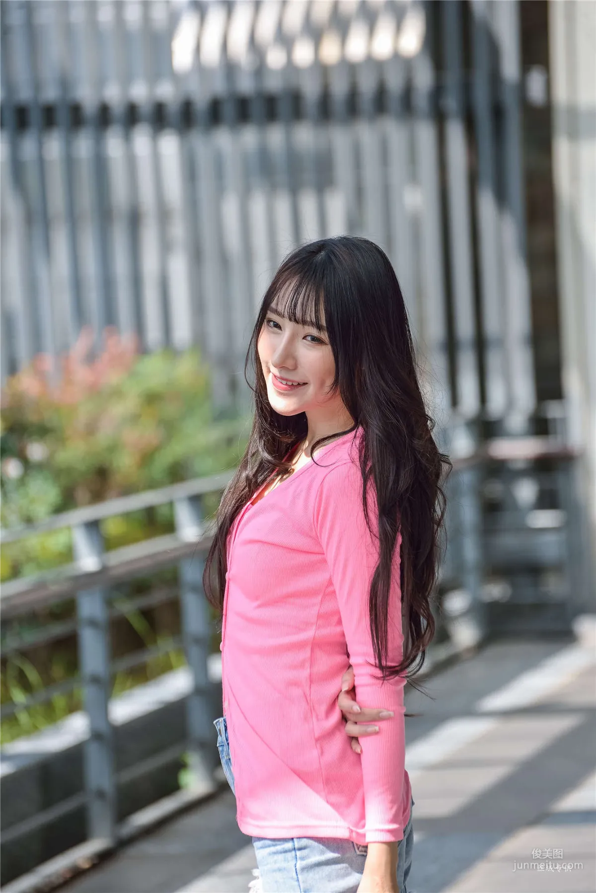 [Taiwan Beauties] Bi Bier Gome Fashion Denim Street Snap Photo Set photo 15