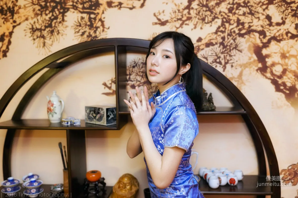 [Taiwan Beauties] Chen Siying, Celebrating the New Spring Fashion Studio Shoot (Part 2) Photo Set photo 87