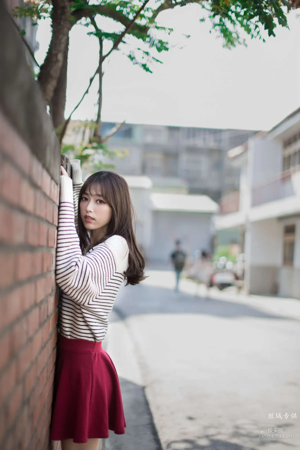 [Taiwan Beauties] Yi Yi - Shenji New Village Fresh and Light Outdoor Shoot Photo Set photo 24