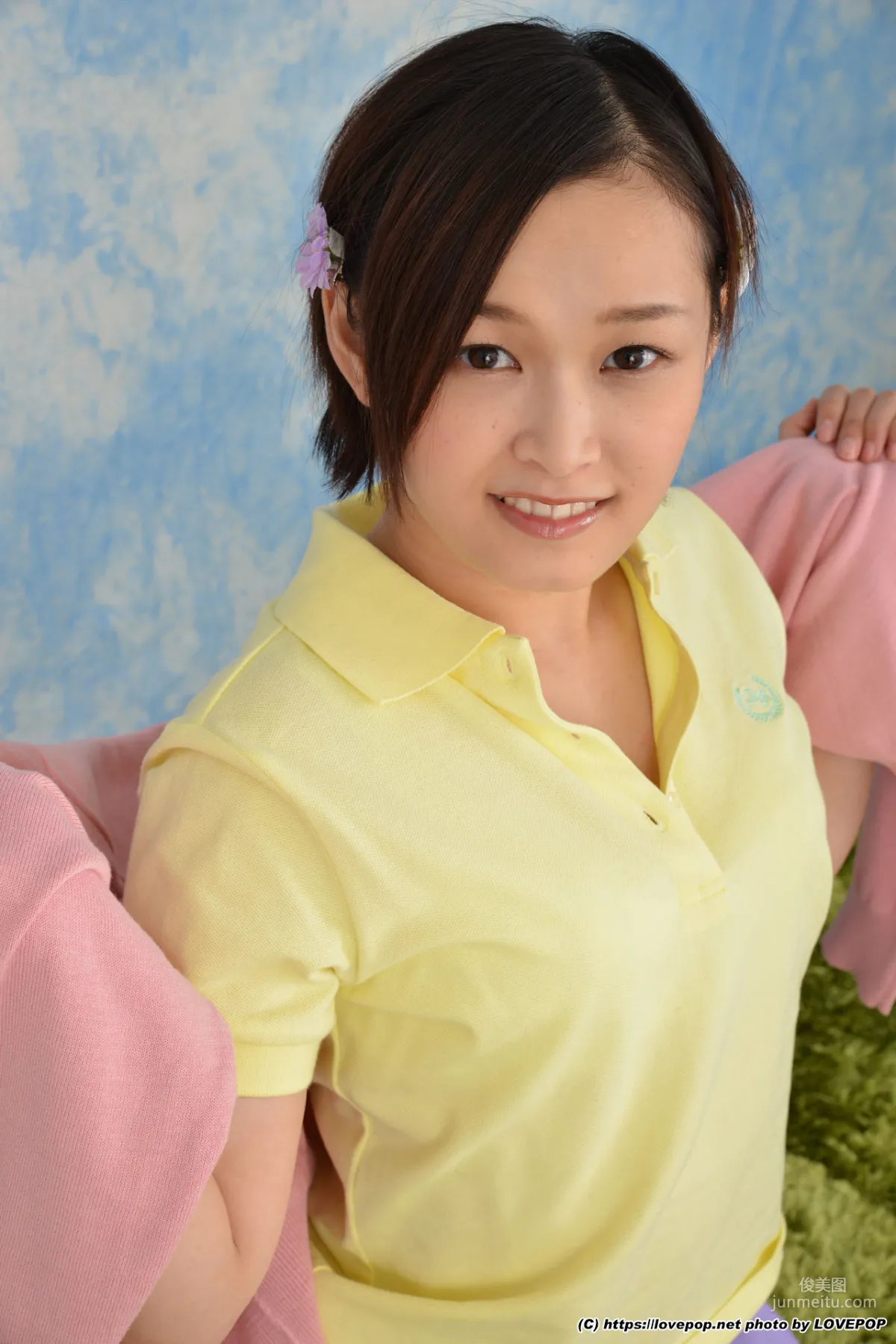[LOVEPOP] Takeuchi Makoto, Badminton Series Photoset 03, Photo Set photo 35