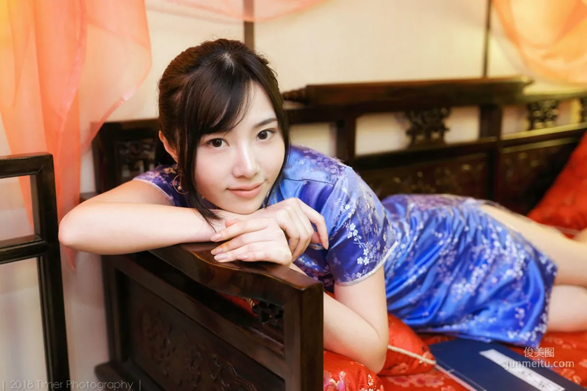 [Taiwan Beauties] Chen Siying, Celebrating the New Spring Fashion Studio Shoot (Part 2) Photo Set photo 42