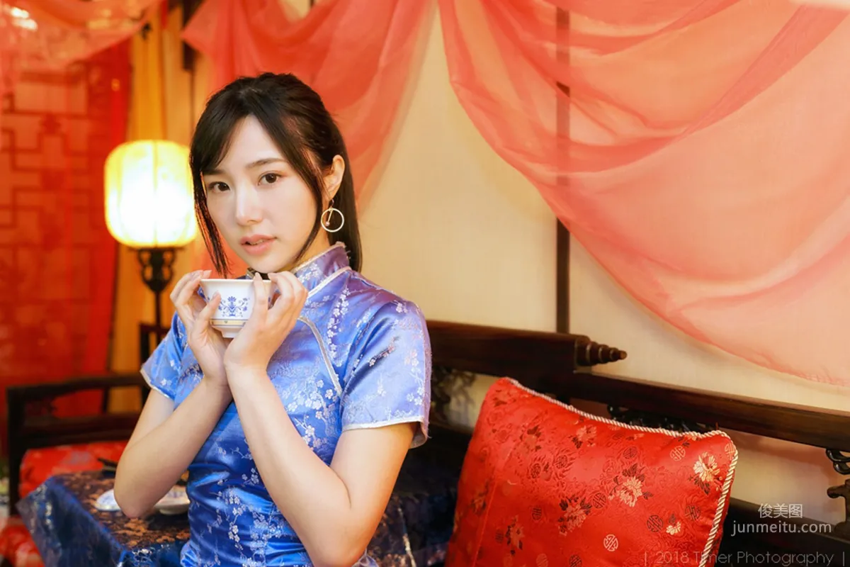 [Taiwan Beauties] Chen Siying, Celebrating the New Spring Fashion Studio Shoot (Part 2) Photo Set photo 14