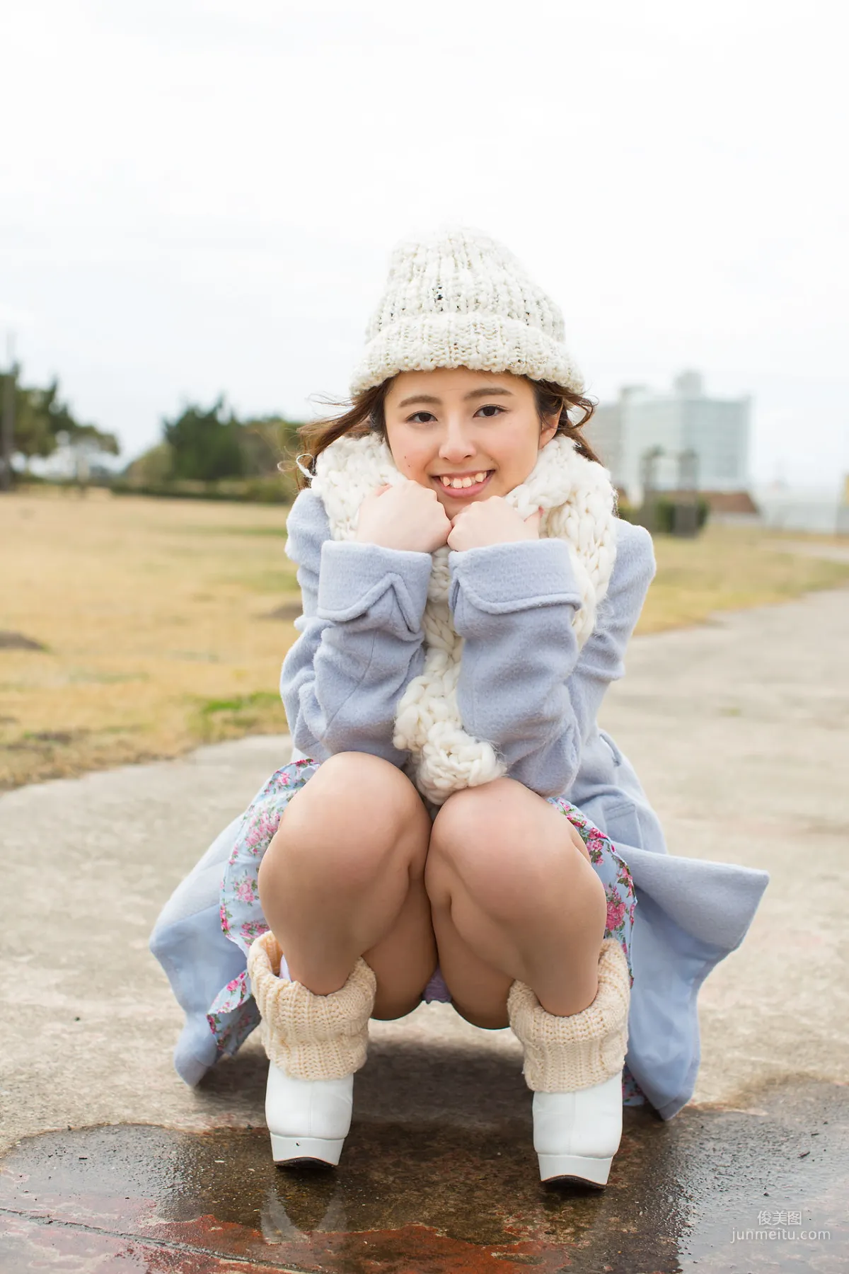 [Minisuka.tv] 松下陽月 - 大胸圍脖妹子 Limited Gallery 03 寫真集 31