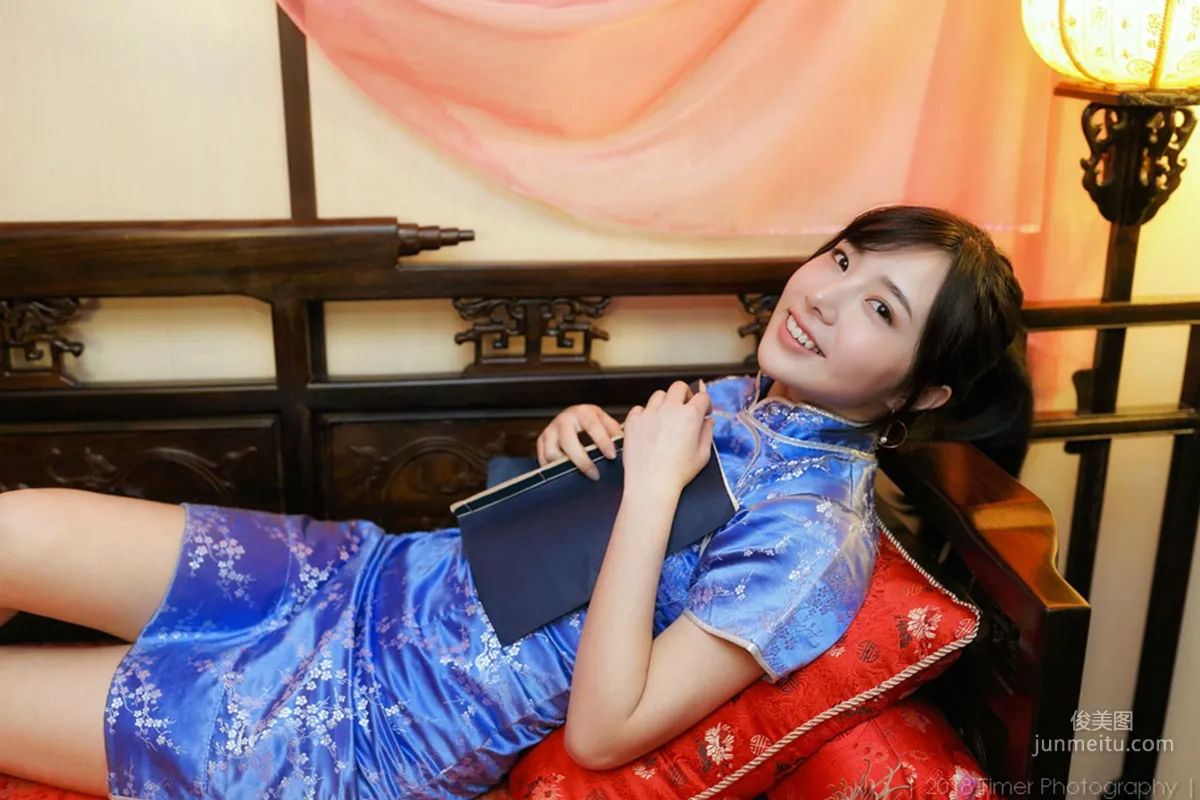 [Taiwan Beauties] Chen Siying, Celebrating the New Spring Fashion Studio Shoot (Part 2) Photo Set photo 37