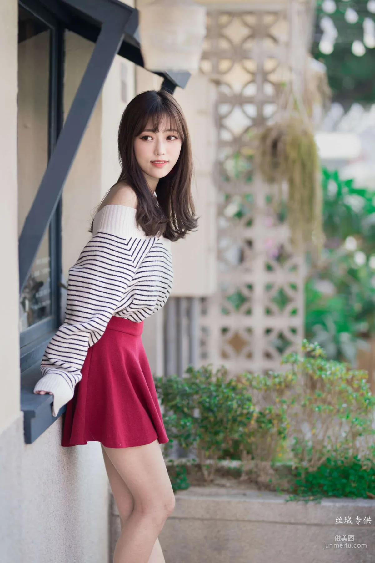 [Taiwan Beauties] Yi Yi - Shenji New Village Fresh and Light Outdoor Shoot Photo Set photo 5