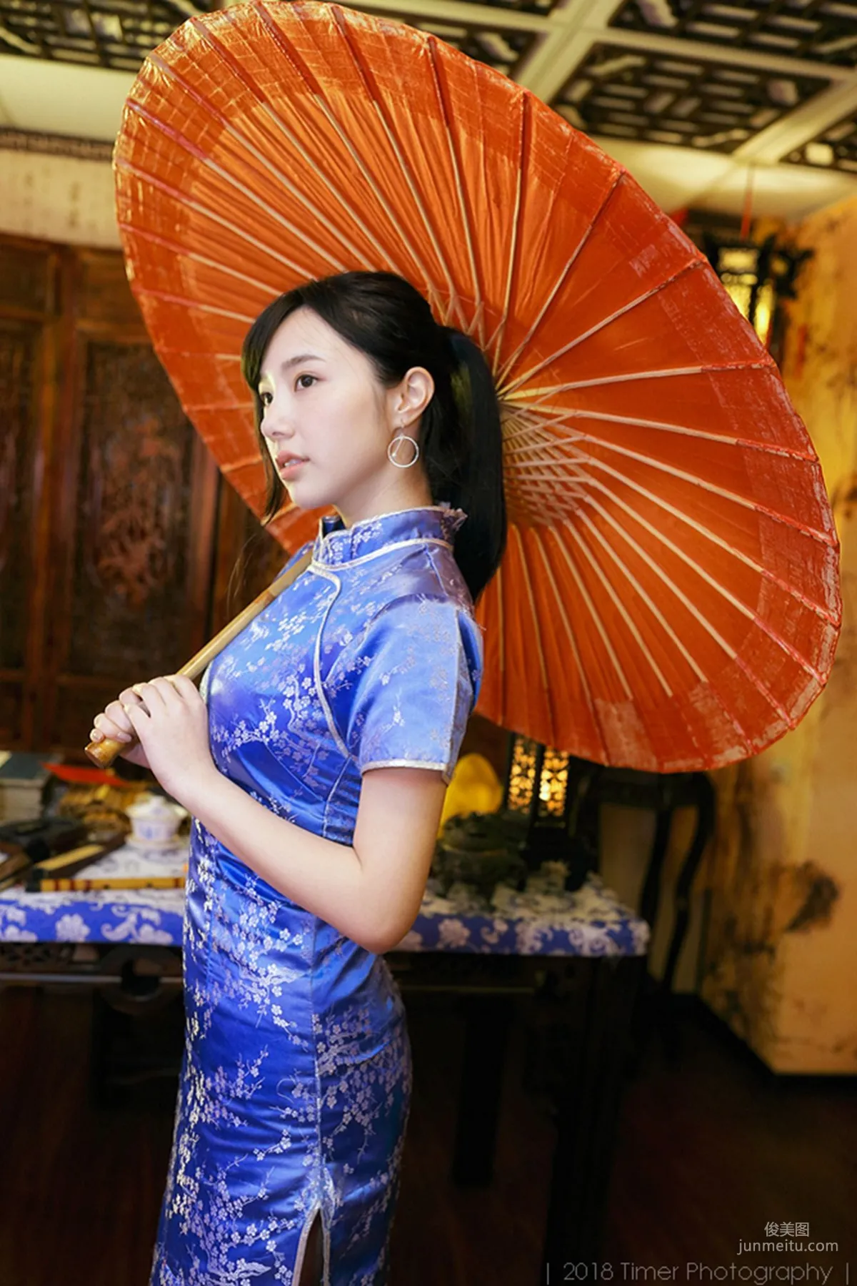 [Taiwan Beauties] Chen Siying, Celebrating the New Spring Fashion Studio Shoot (Part 2) Photo Set photo 64