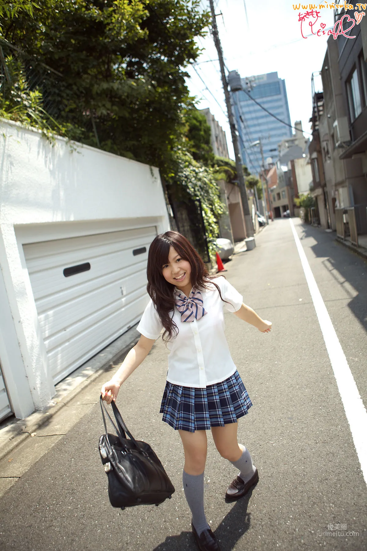 [Minisuka.tv] Reina Akimoto 秋本麗奈 - Regular Gallery (STAGE1) 01 写真集11