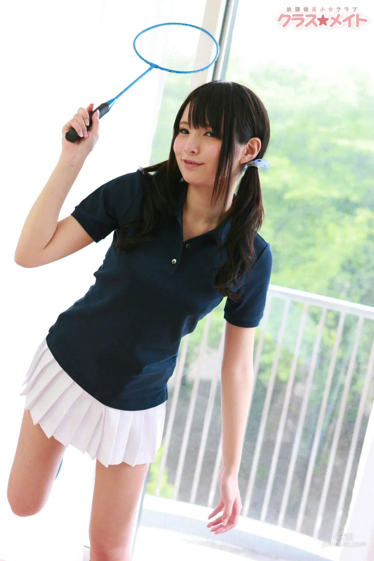 [LOVEPOP] 坂口みほの《the badminton club - PPV》 寫真集 8