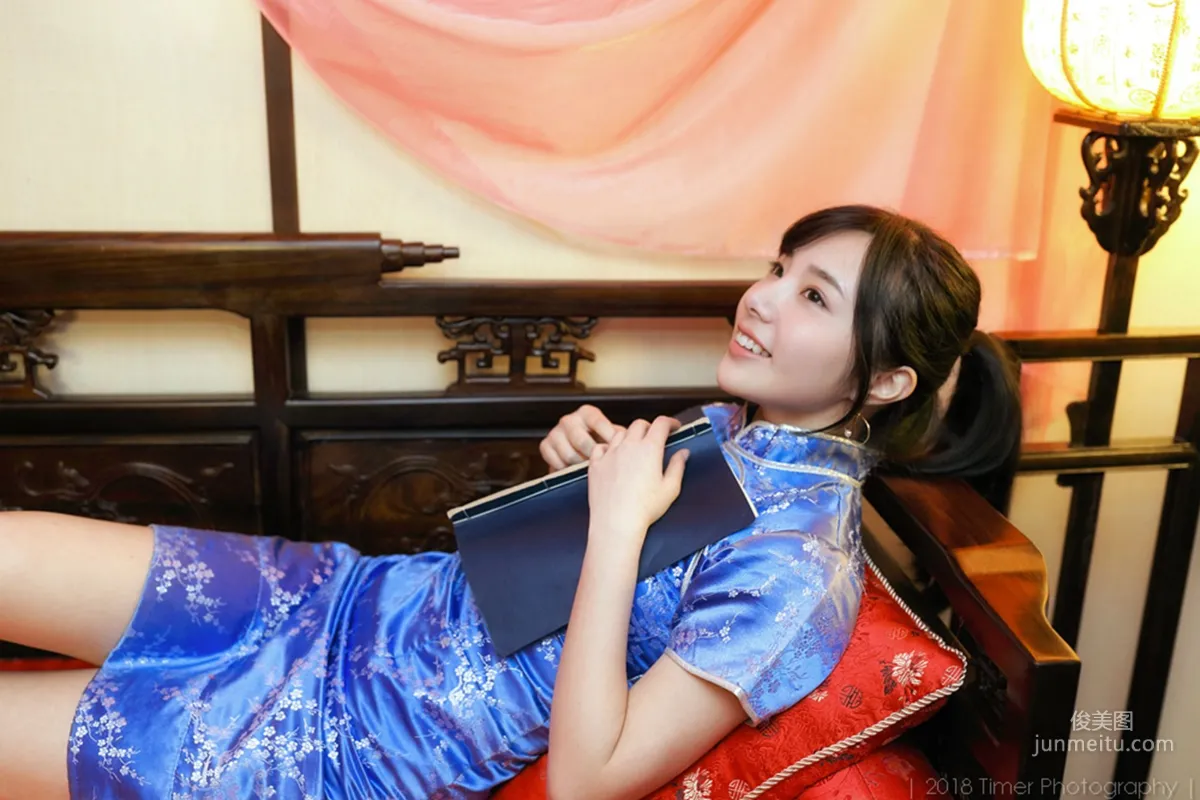 [Taiwan Beauties] Chen Siying, Celebrating the New Spring Fashion Studio Shoot (Part 2) Photo Set photo 36