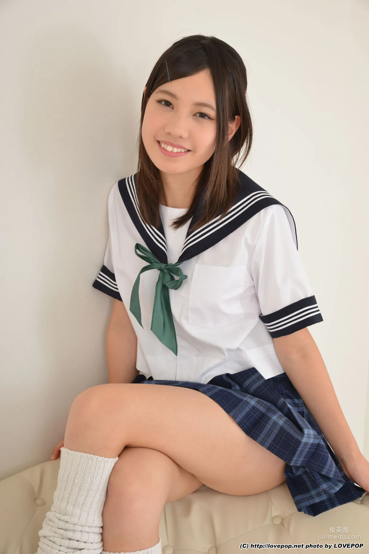 [LovePop] Yoko Kondo - Sailor Uniform Photoset 04 Photo Set photo 41