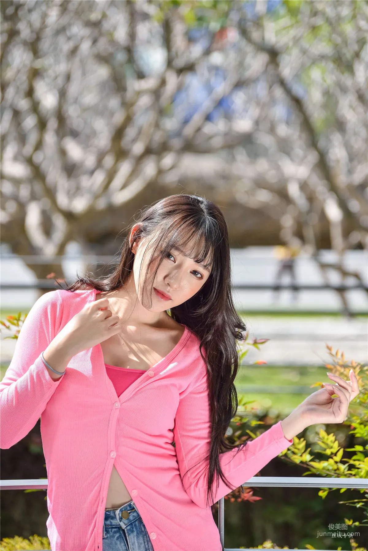 [Taiwan Beauties] Bi Bier Gome Fashion Denim Street Snap Photo Set photo 36