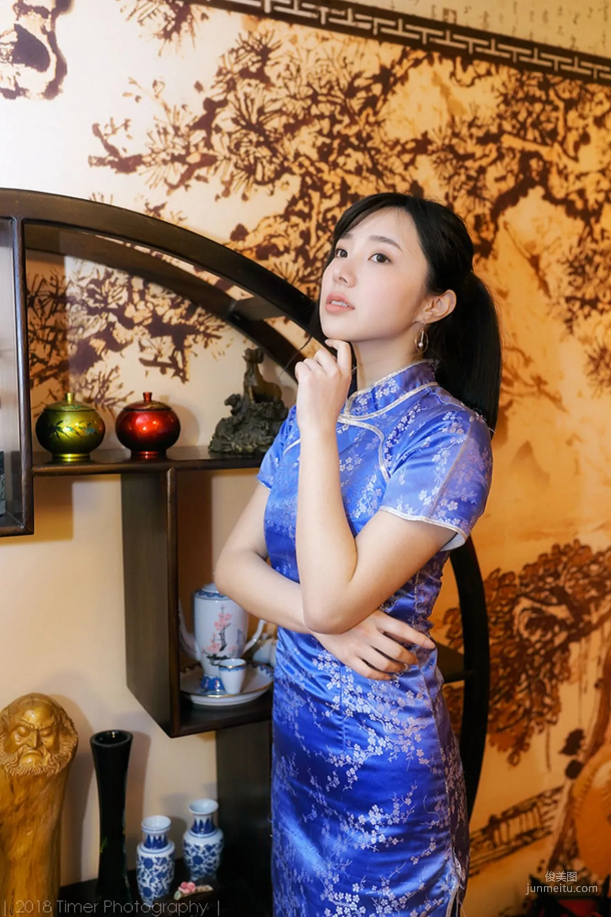 [Taiwan Beauties] Chen Siying, Celebrating the New Spring Fashion Studio Shoot (Part 2) Photo Set photo 98